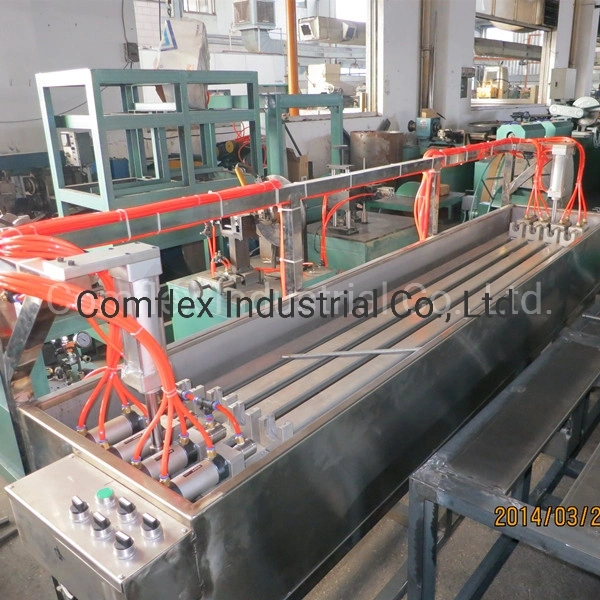 High Efficient Flexible Metal Hose Air Leakage Testing Bench