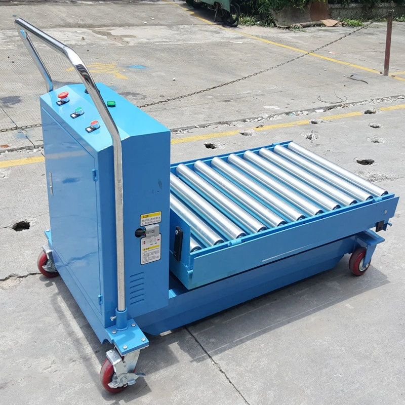 Hydraulic Manual Pallet Truck with Roller