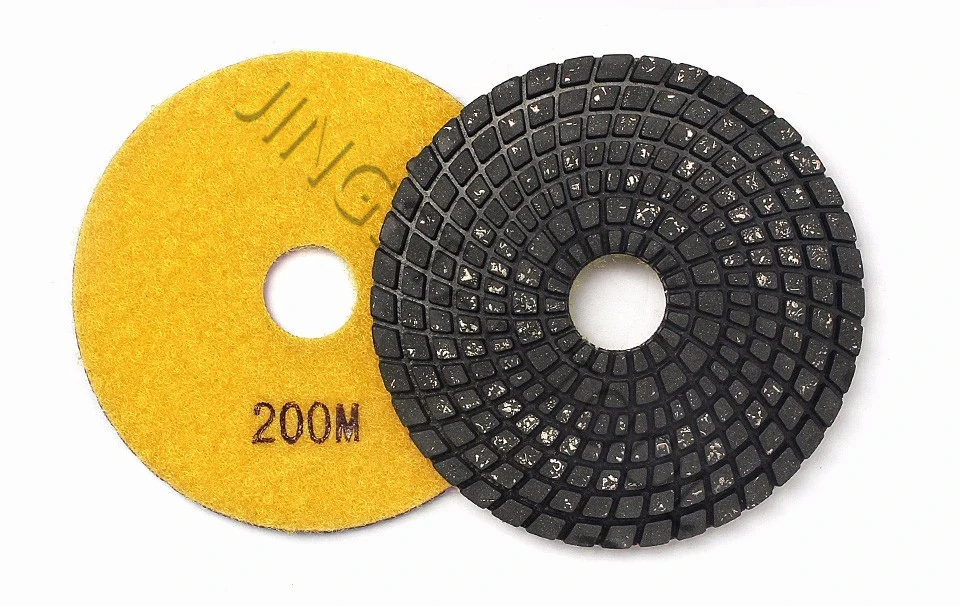 3pouce Disque abrasif de roue de granit de métal Outils Abrasifs Utilisation humide de roue