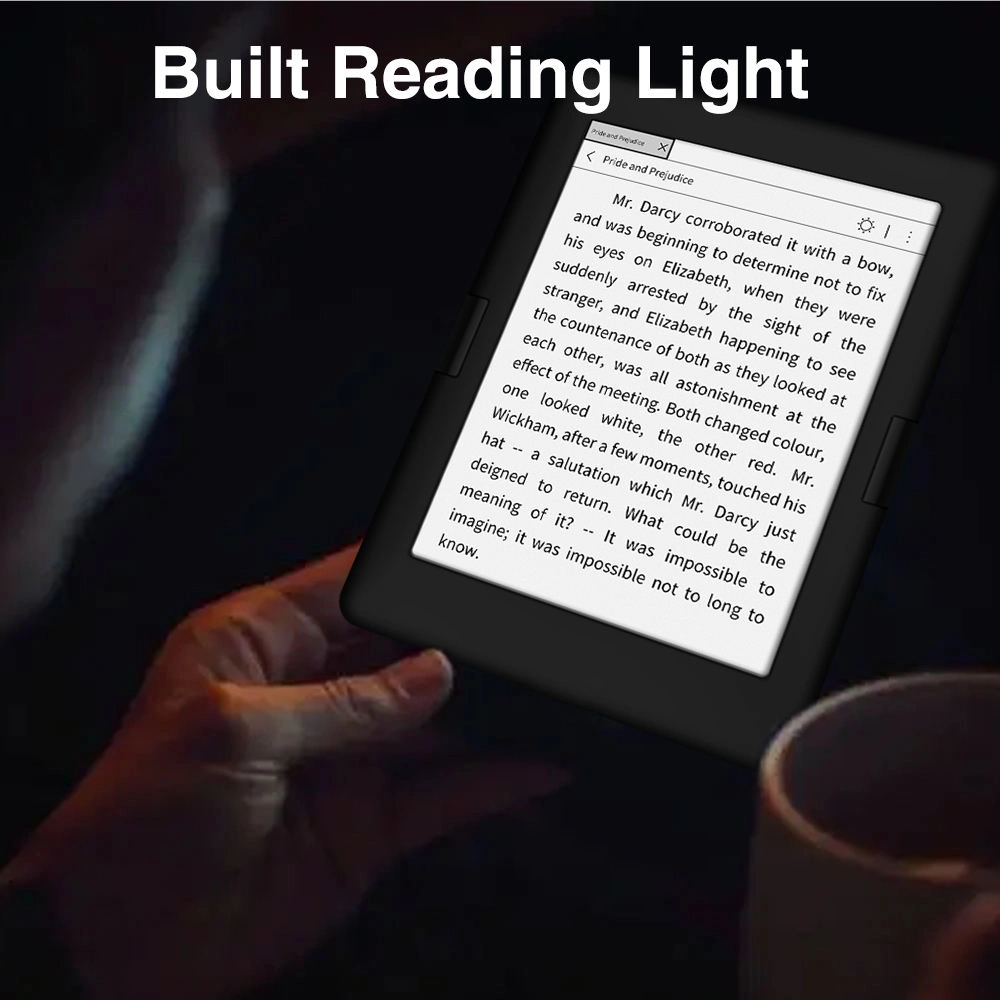 Vtex Brand New Ebook Reader 12 Inch 10 Inch 7.8 Inch 6inch Android 11 Bt WiFi TF E Reader Ebook Quad Core Ebooks English Kids