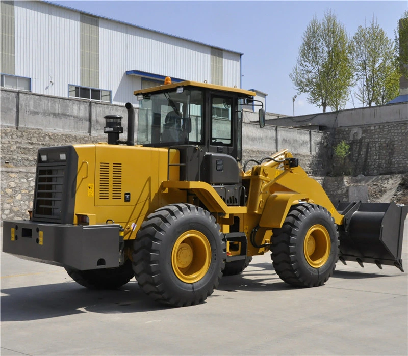 High quality/High cost performance  Pay Loader 4 Ton Hot Sale Construction Machine Front End Wheel Loader with Low Price