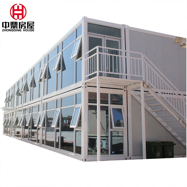 Dormitory Temporary Offices Hebei Office Folding Container House Hq40-12sets