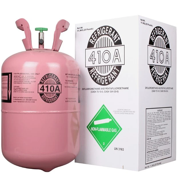 Factory Direct Sales F-Reon Refrigerant Gas R410A R507 R-22 R-32 R-600A R407c R404A R134A