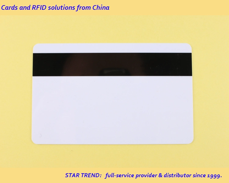 Plastic Gift Card in Credit Card Size with Perfect Printing Shanghai Star Trend