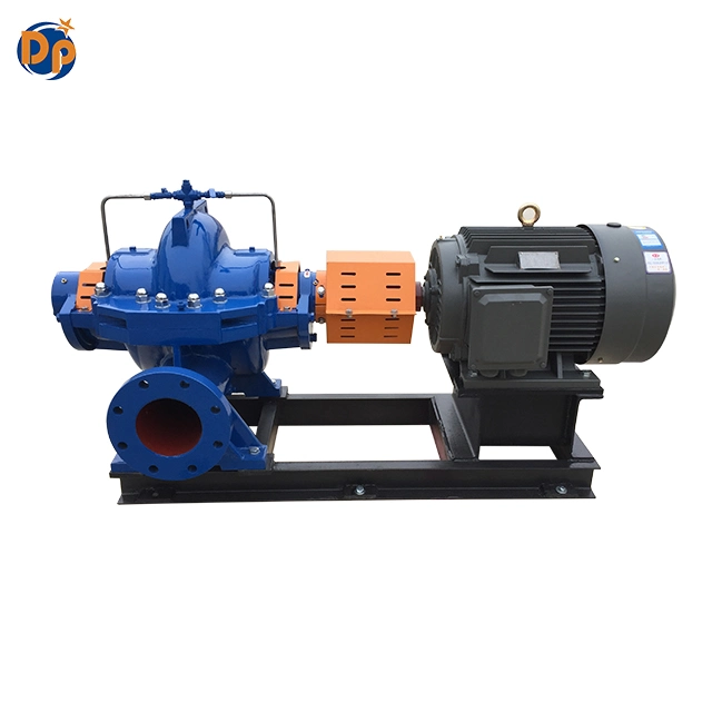 High Pressure Water Irrigation Centrifugal Electric Motor Single Stage Double Suction Split Casing Pump