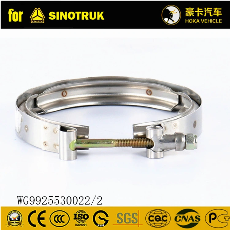 Original Sinotruk HOWO Truck Spare Parts Clamp Wg9925530022