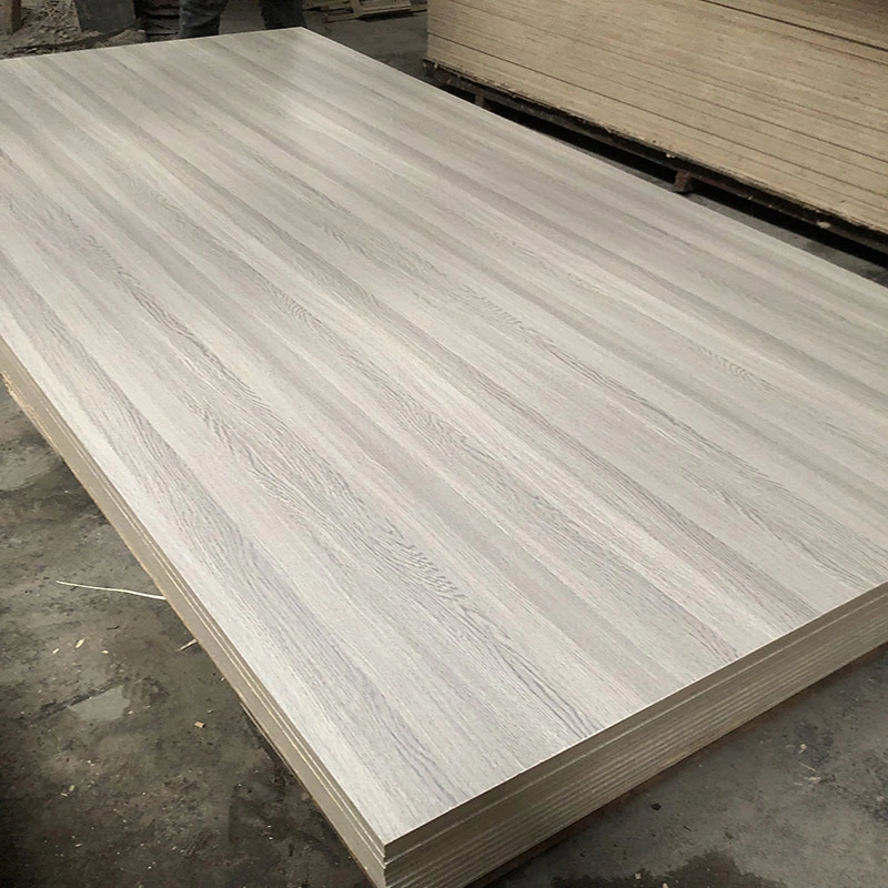 Professional Manufacturer 4X8 18 mm Melamine Laminated Plywood Board