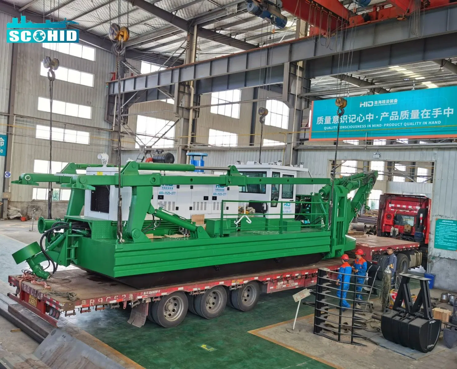 Premium Good Price Ship with Lifetime Service Amphibious Multifunction Dredgers for Waterways Cleaning and Sand Dredging