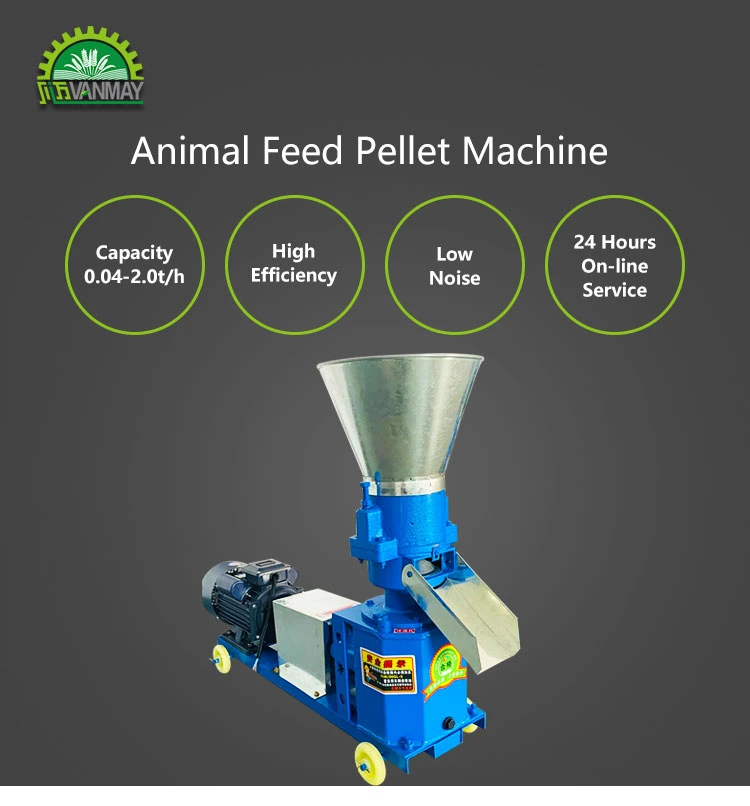 Feed Processing Machinery Poultry Feed Pellet Livestock Feed Machine