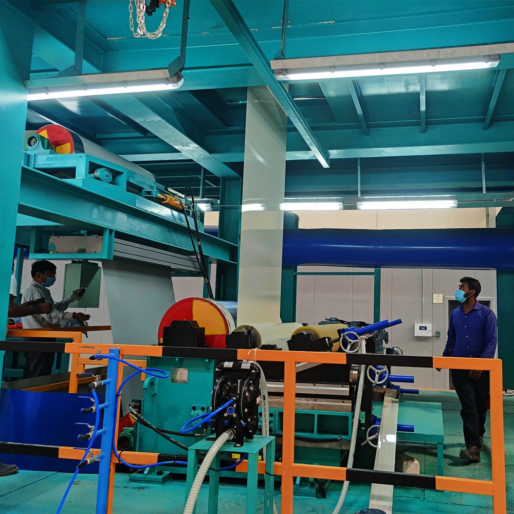 China Supplier Color Coating Production Line for Galvanized Steel Coil/Cold Roll Steel Aluminum