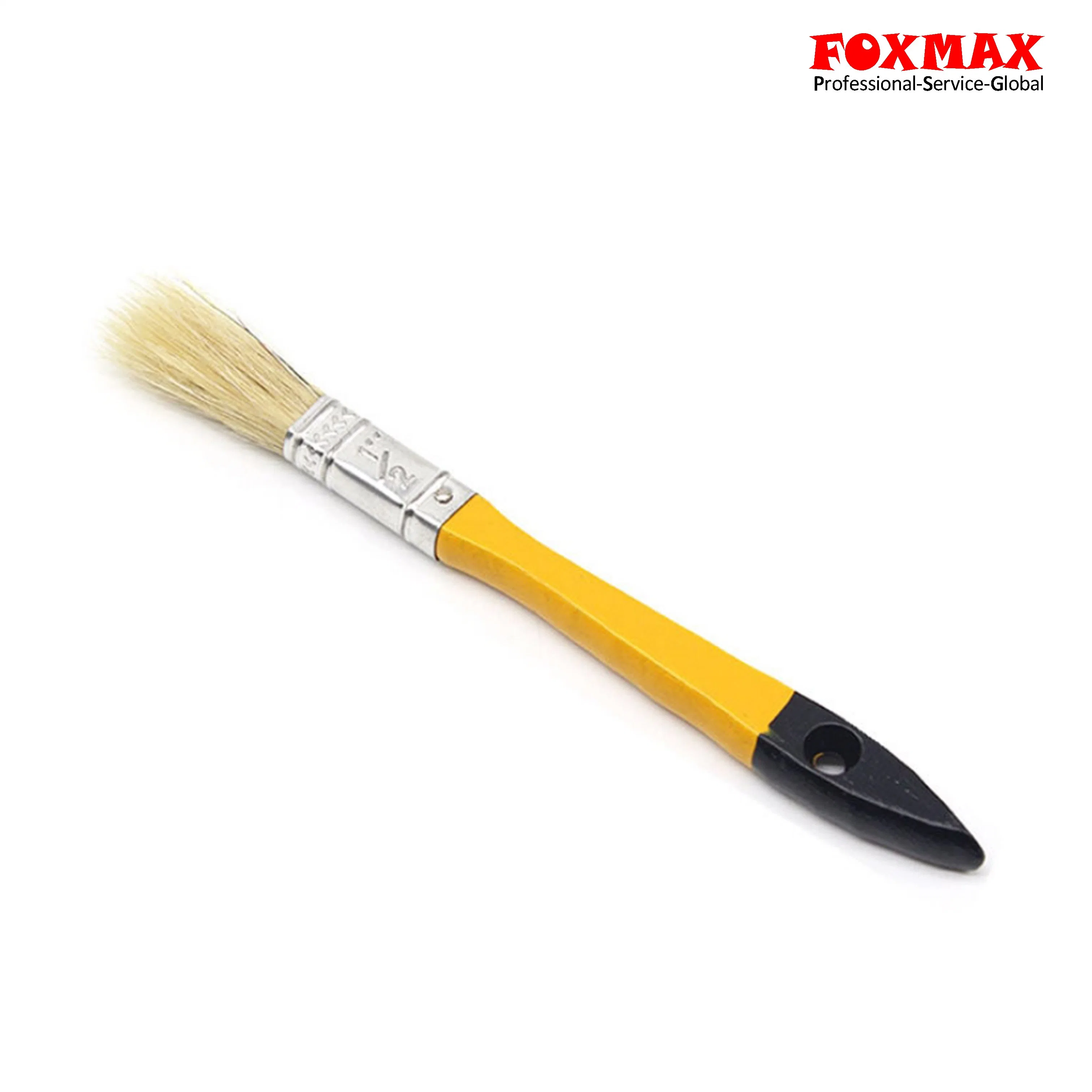 Hot Selling Pure Bristle Wooden Handle Paint Brush (FX-PB009)