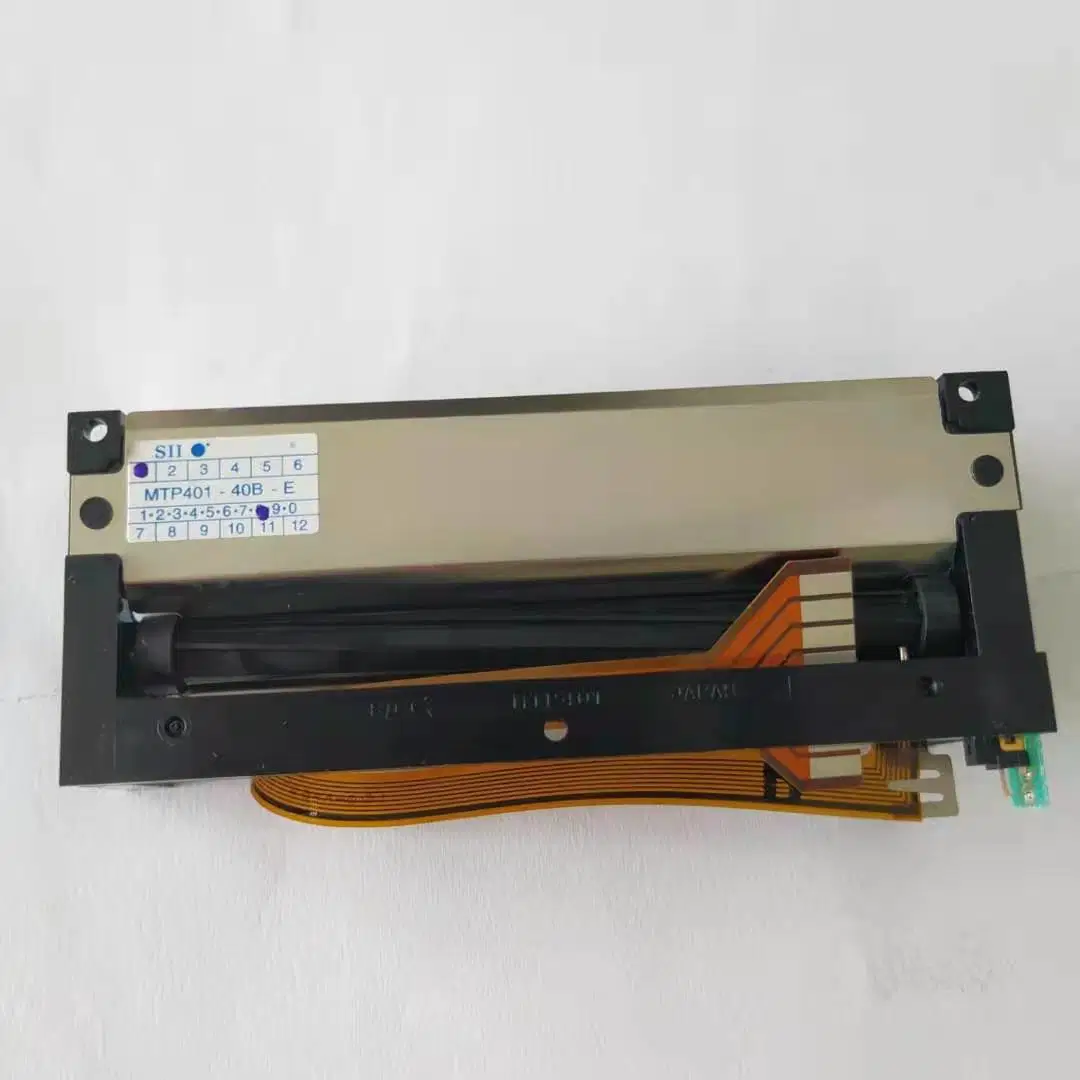 3 Inch 80mm Dot Matrix Printer Mechanism SII MTP401-40B-E High Reliable and Compact Thermal Printer Head SII MTP401-40B-E