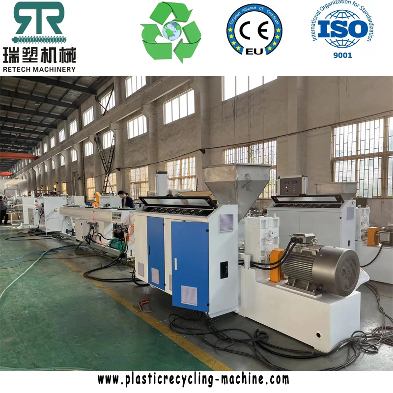 China Made PE Pipe Extrusion Machine Line/HDPE Pipe Production Line/Plastic HDPE/LDPE /PPR Electricity Conduit Tube/ Water Sewage& Pressure Supply Pipe Line