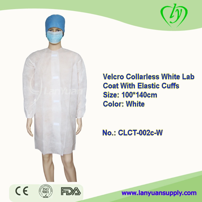 Disposable Lab Coats Custom Sizes and Colors