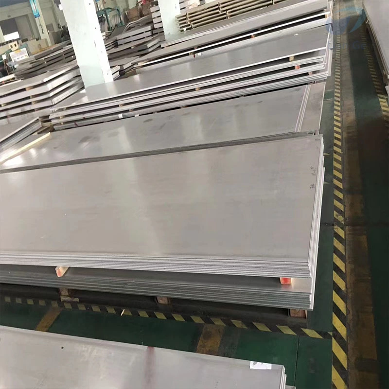 Hot Rolled 5 mm Brushed 304 316L 430 Ba PVD Real Stainless Steel Plate