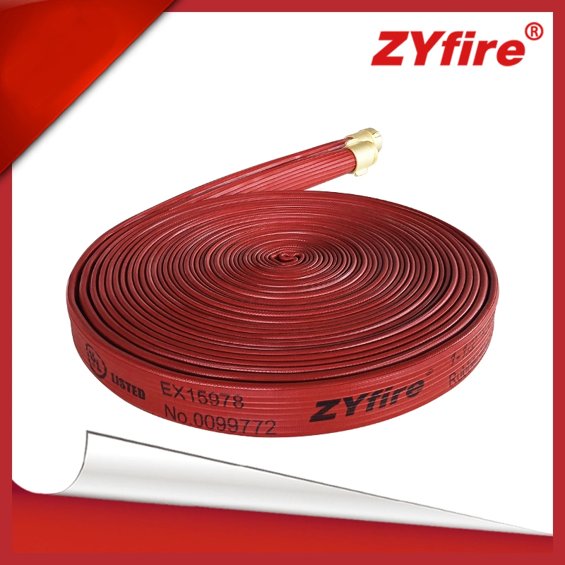 Zyfire OEM NBR Rubber Equipment Fire Fighting Lex-Us Industrial Hose for Brigade