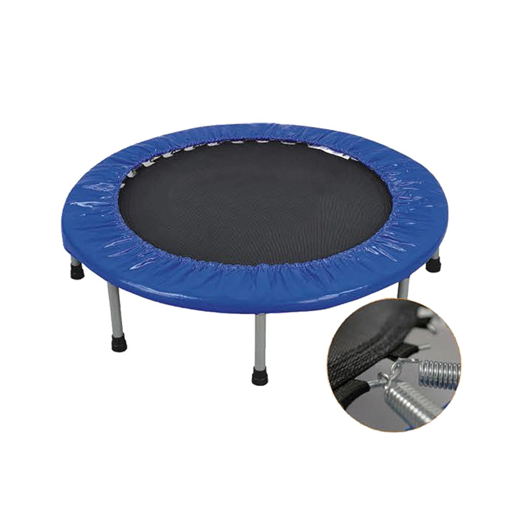 Mini-trampolim para crianças e adultos, para uso no interior, para fitness ao ar livre