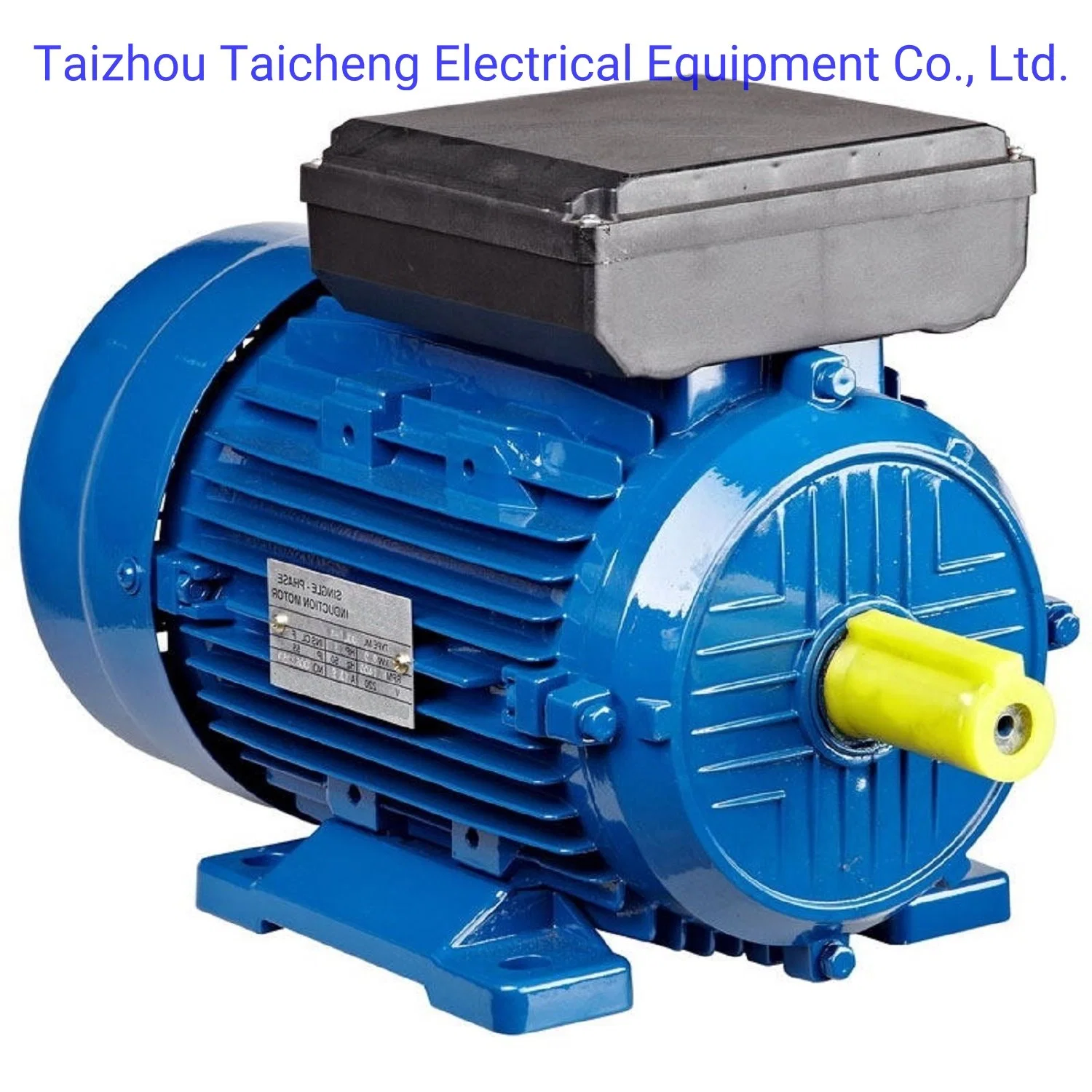 The Ml801-4 (0.55Kw/0.75HP) 220V 50Hz Low Speed Single-Phase Electric Motor with CCC CE ISO9001 for Pump Household Appliances High Quality