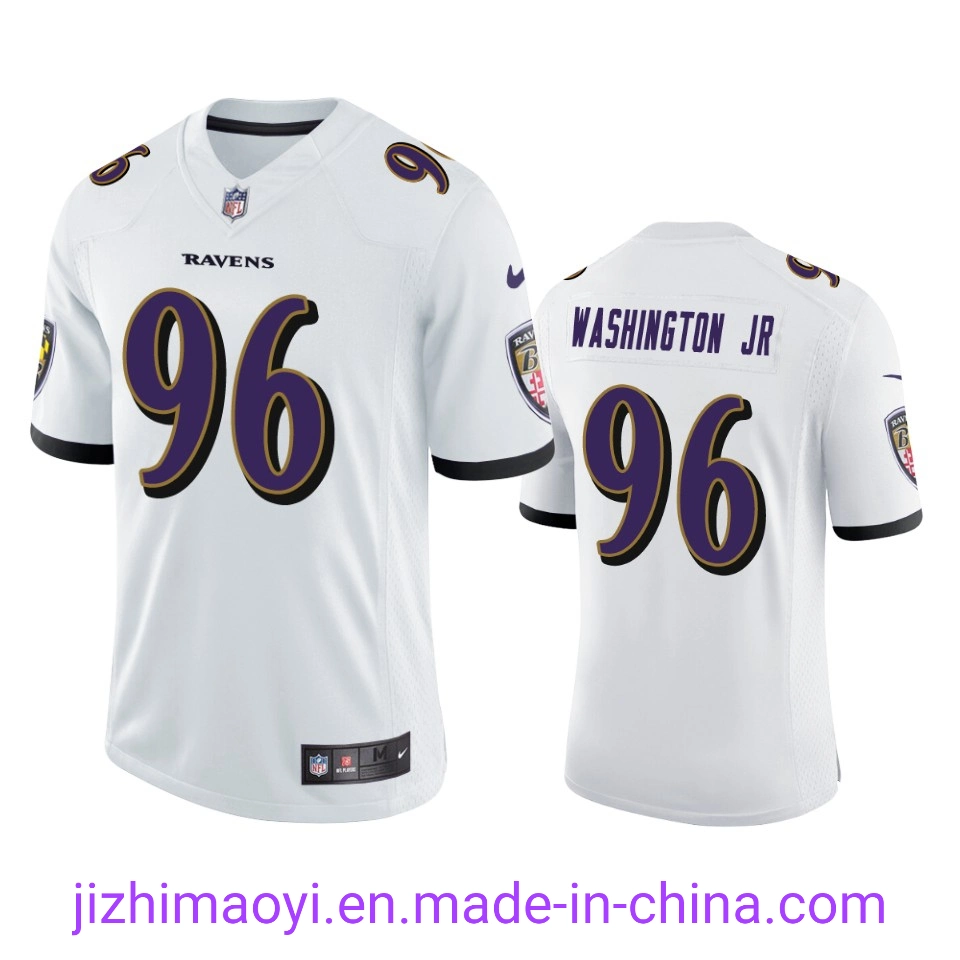 Wholesale/Supplier Custom Ravens Lamar Jackson Ronnie Stanley Marlon Humphrey Justin Tucker Baltimore Football Elite Game Legend Limited Jersey