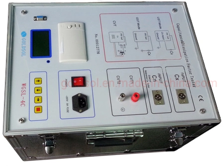 Anti Interference Transformer Tan Delta Dielectric Loss Tester (CDEF)