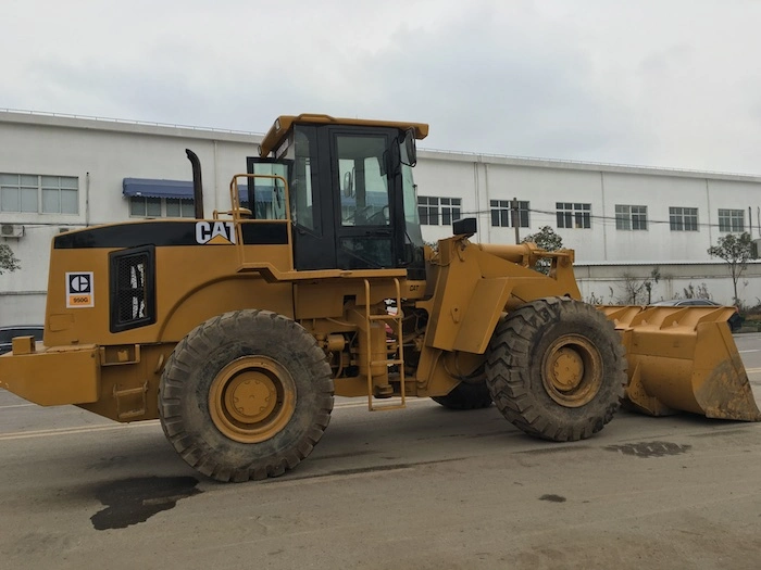 Best Condition Secondhand Cat Wheel Loader 950g for Sale