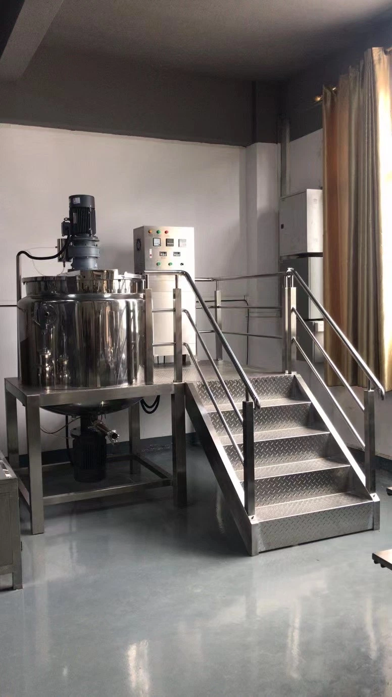 Liquid Soap Making Machine Chemical Mixing Equipment Detergent Mixer