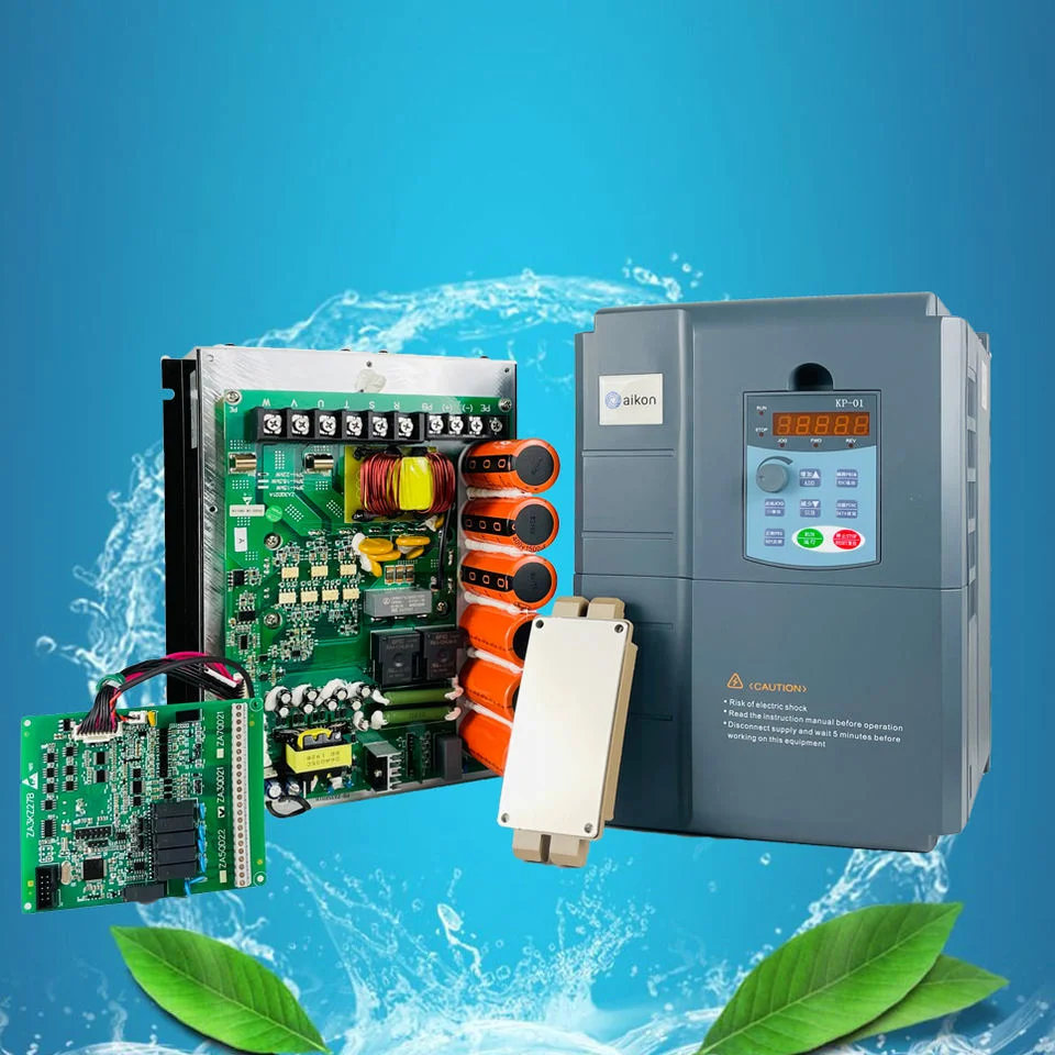 High Performance Water Pump VFD Variable Frequency Inverter VFD Drive for Motor