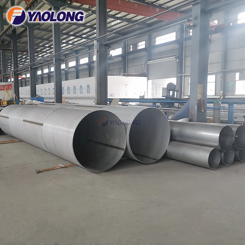 508mm Diameter Sch10 Sch10s 20FT Stainless Steel Industrial Tube