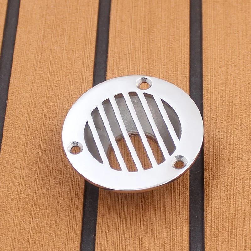 Boat 316 Stainless Steel Vent Floor Deck Drain Drainage