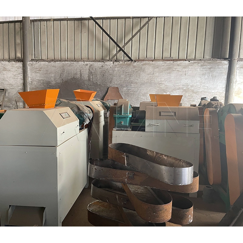 Lane Yellow Humique Acid Potash engrais machine poulet fumier Pellet Machine machine de fabrication d'engrais organique