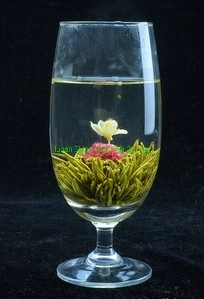 Organic Artist Handmade Flower Herbal Blooming Tea