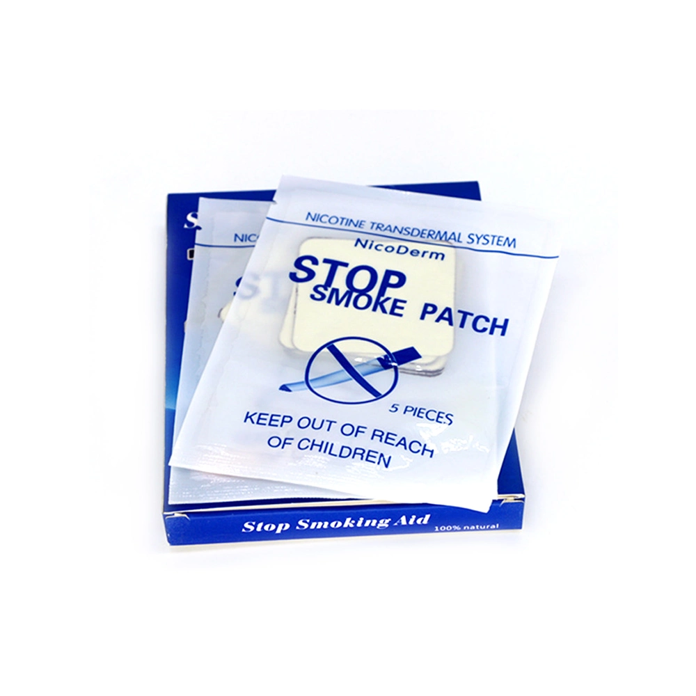 Smoking Stop Aid Anti-Smoking Patches with Private Label