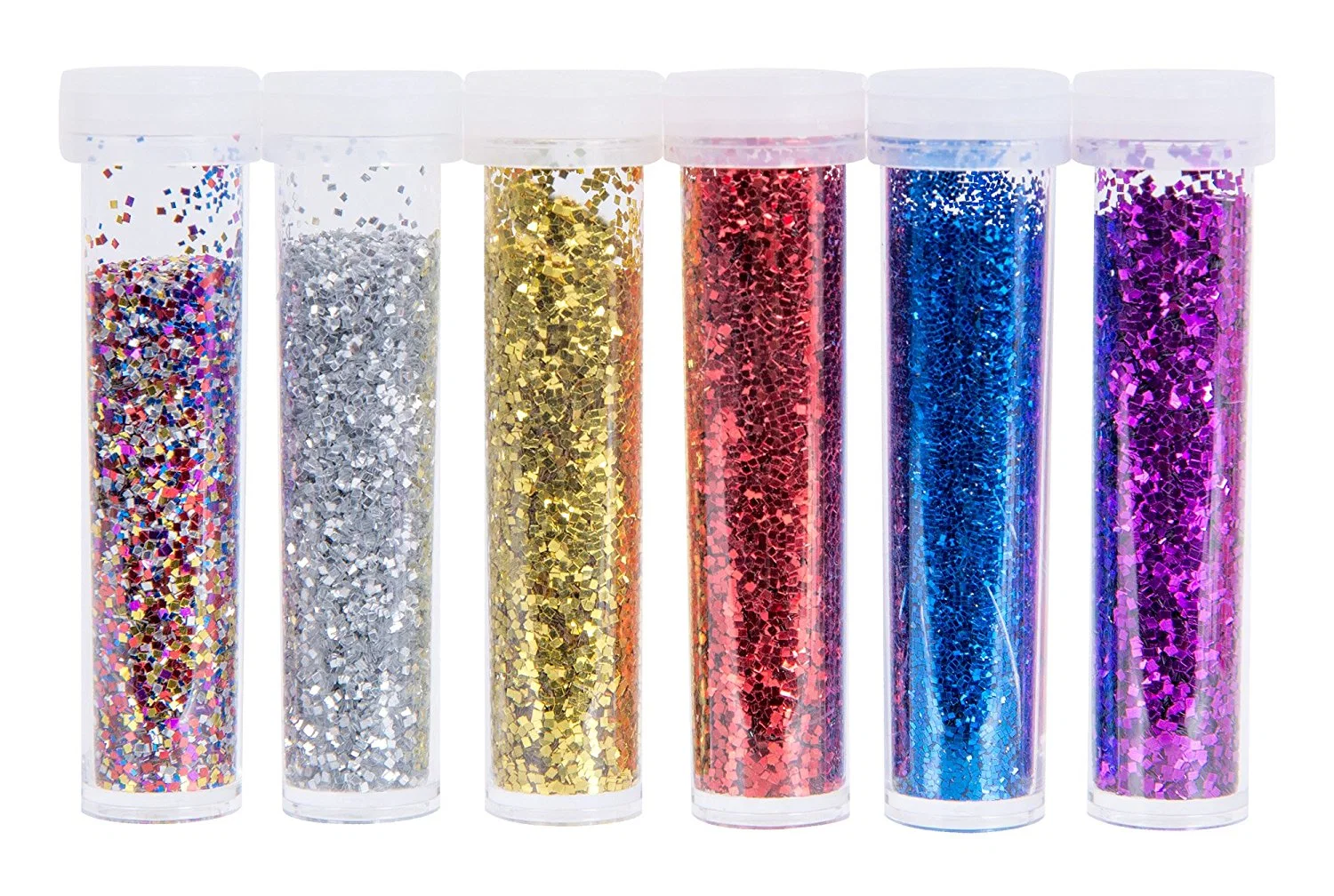 Arts Crafts Glitter Powder Shakers Assorted Colors