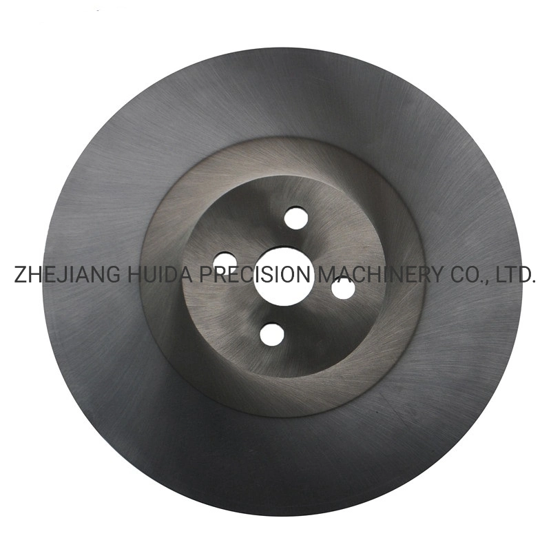 Hoja de sierra circular de acero inoxidable Dmo5 con revestimiento CRN HSS para corte de acero inoxidable Corte de tubo de acero