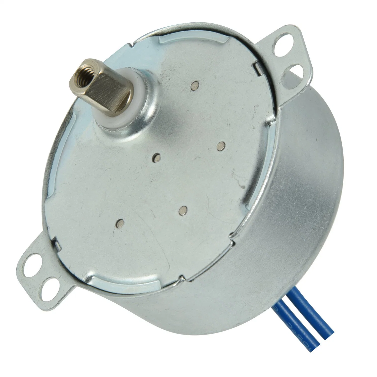 20.5mm Thick 1.5rpm Air Circulator Fan Motor 220V, 4W with Metal Shaft and Metal Gear