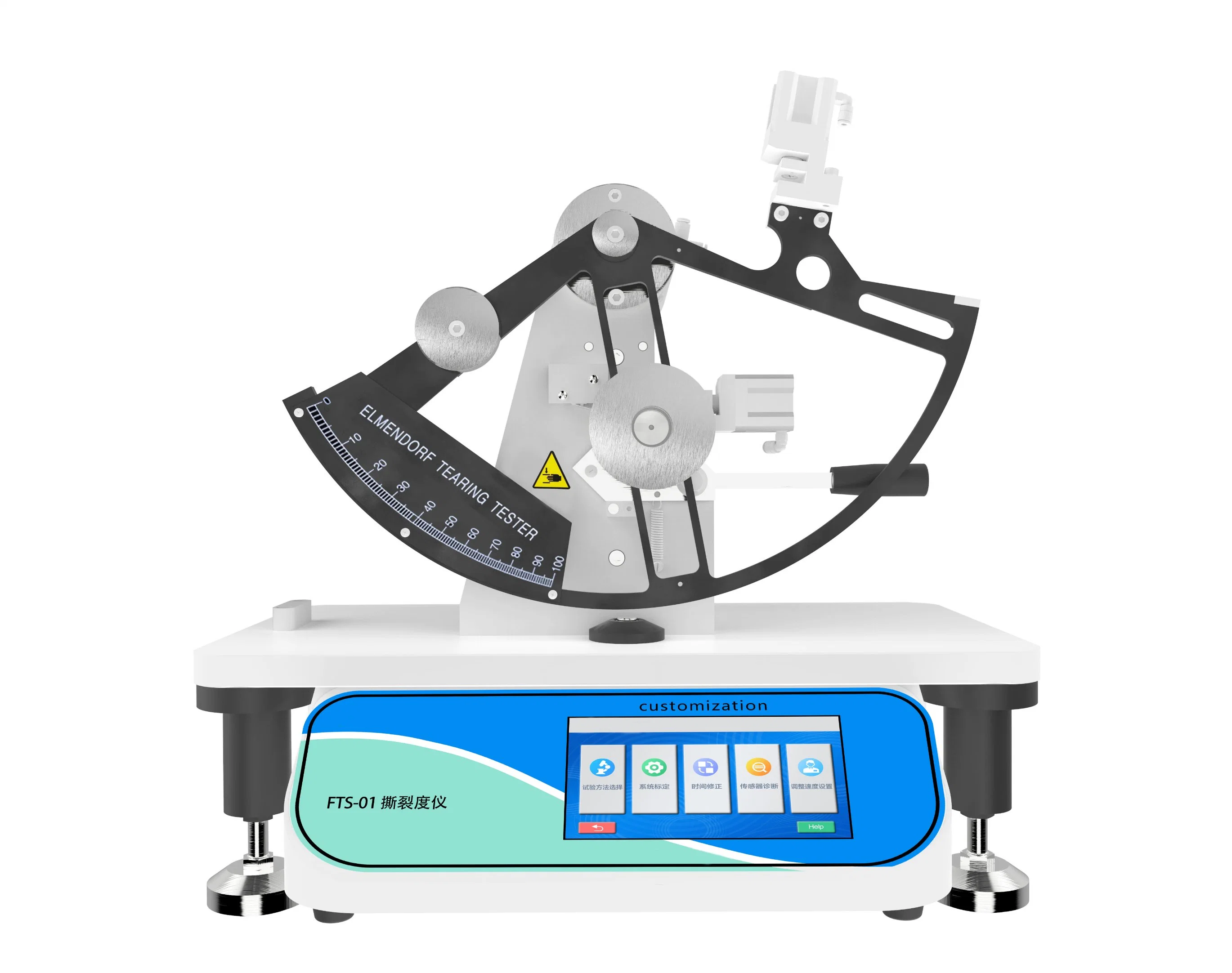 Tappi T414 Elmendorf Type Method Internal Tearing Resistance Testing Instruments of Paper