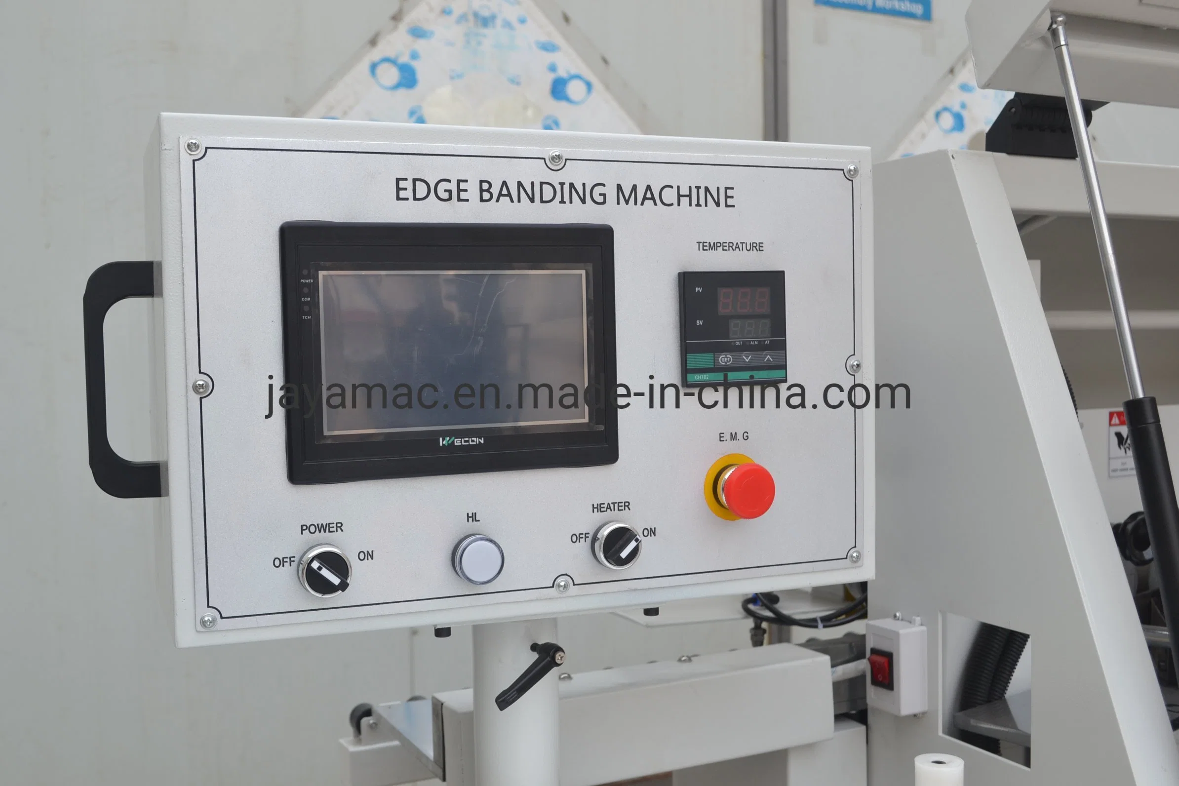 ZICAR Economir wood Edge Banding Machine PVC Edge Bander Machines wood based panels machinery for sale MF50G