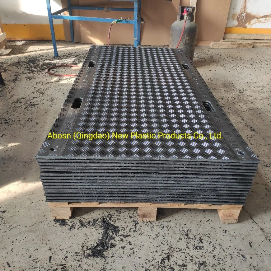 Safety Roadways Tracks Heavy Duty Ground Protection Mat