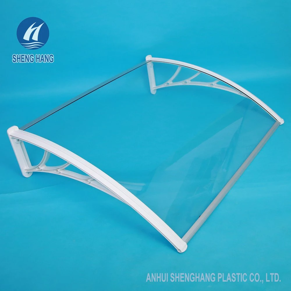 UV Rain Snow Sun Protection Outdoor Polycarbonate Door & Window Awning