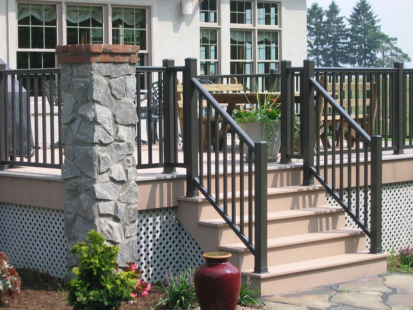 Deck Railing_PVC Railing_Deck Railing System