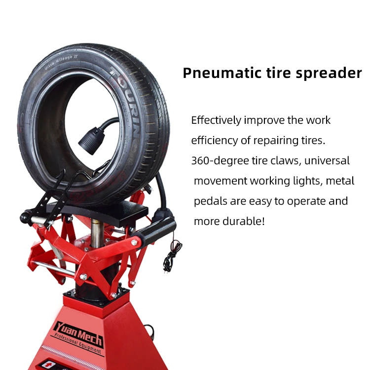 Ferramentas automáticas do equipamento combinado do pneu do trocador de pneus e do compensador de rodas Equipamento de garagem abre uma oficina