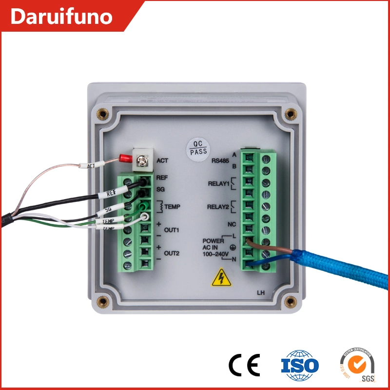 220V Online 4-20mA pH/ORP Controller with Solution Ground pH Sensor