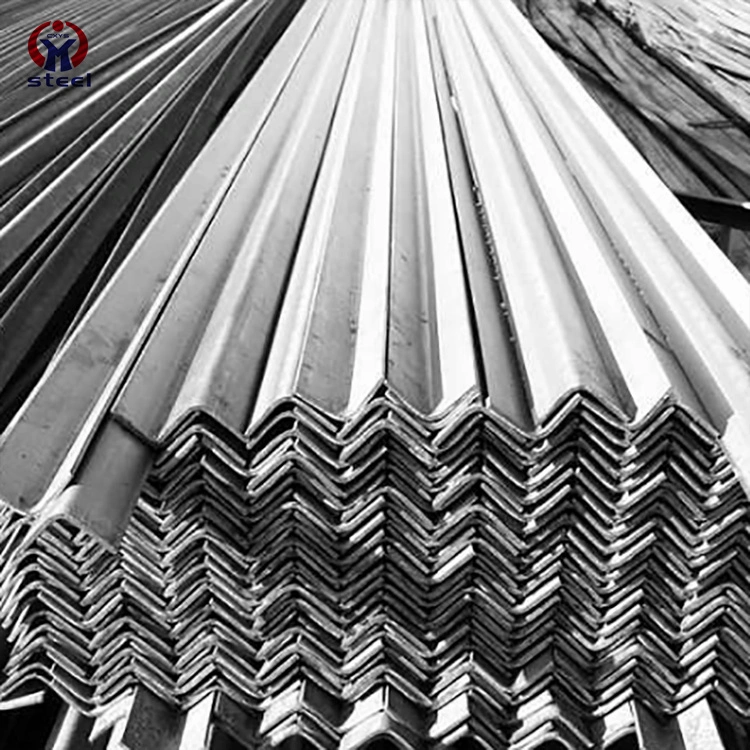 Carbon Angle Bar Material A36 Ss400 Iron Metal Profile Unequal Angle Hot Rolled Mild Steel Equal Angle Bar