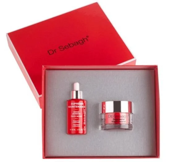 Cosmetics Christmas Gift Box Red Set