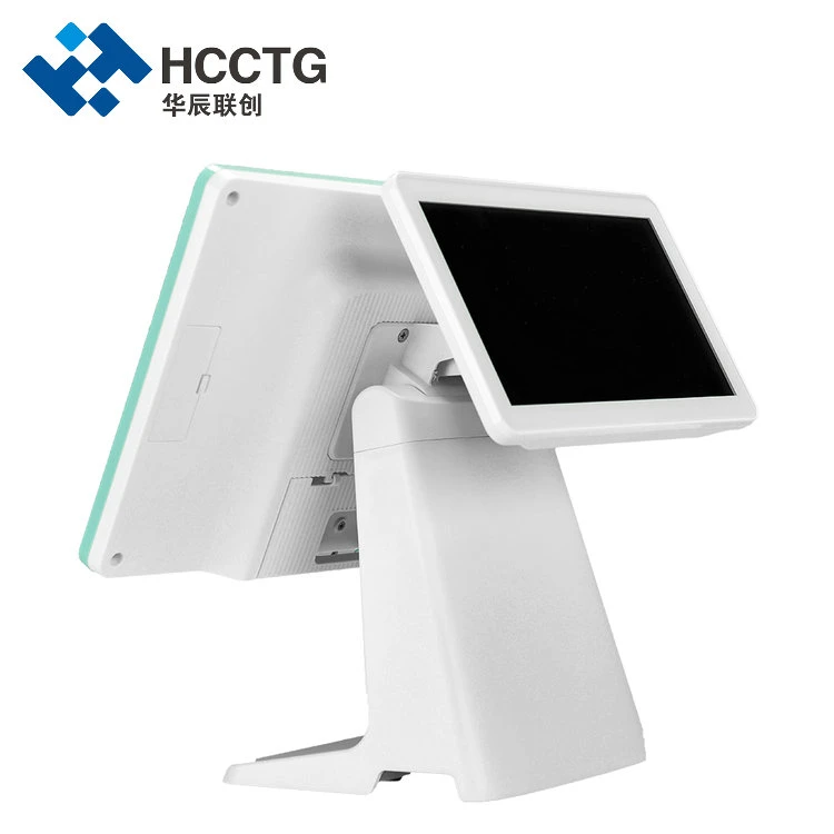 Touch Screen Cash System Register Android 7.1 Point of Sale 14 Inch POS Terminal Hcc-A9650