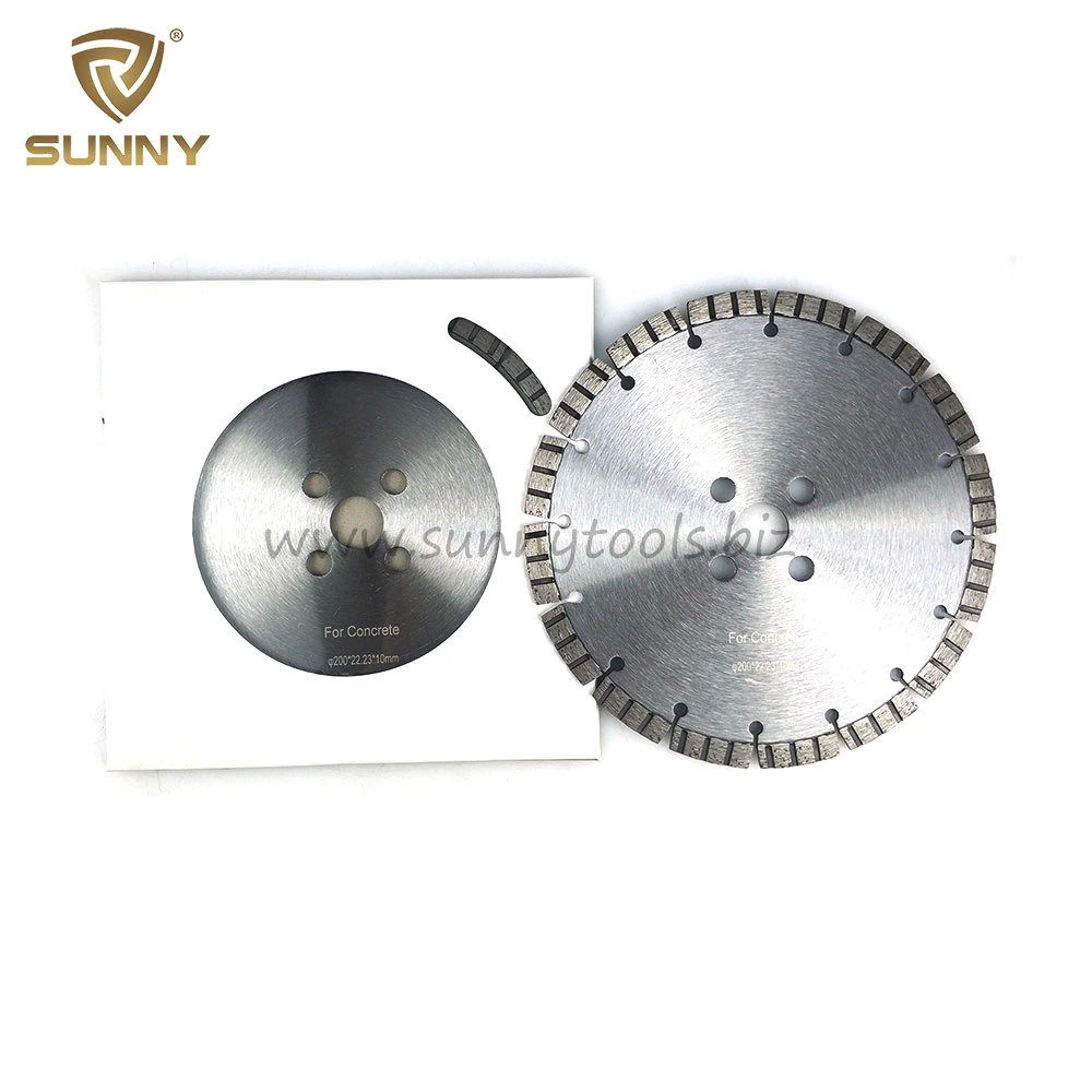 200mm Laser Welded Turbo Segment Concrete Diamond Saw Blade