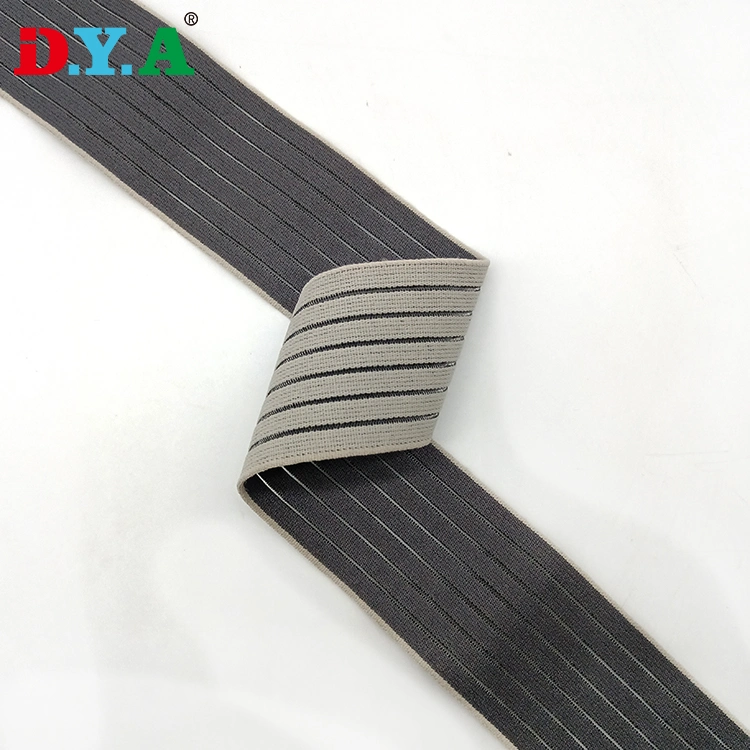 High-Quality Elastic Fasteners Elastic Abdominal Bands Wide Fish Line Elastic Band for Medical Equipment