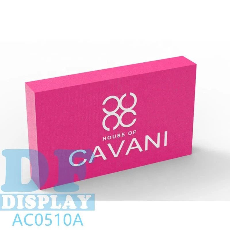 Cast Acrylic Block Acrylic Block Logo Sign Design Acrylic Cube Display Acrylic Display Block Plastic Block