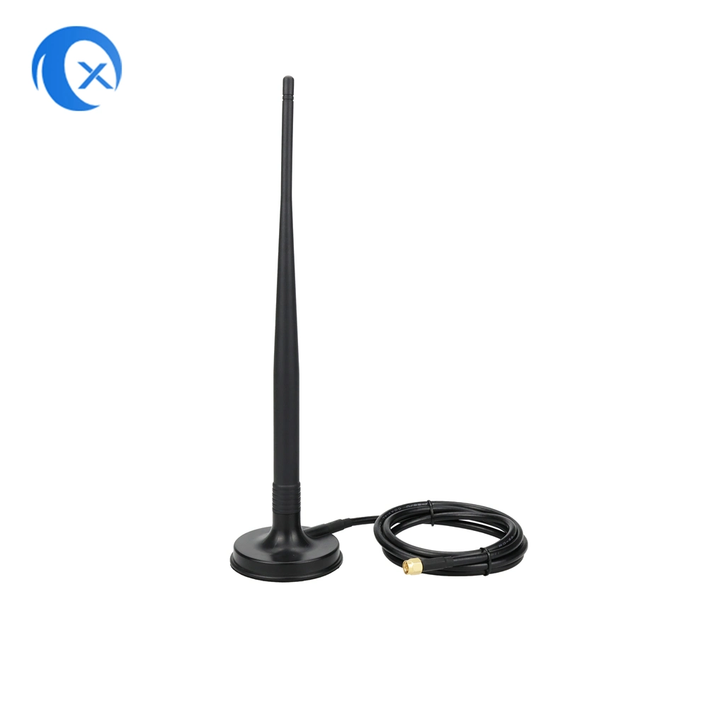 2.4GHz 7dBi WiFi Magnetic Base Antenna for 5.8g 5g Router Ap