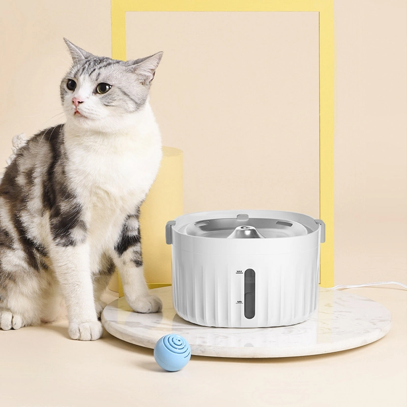 High quality/High cost performance ABS Material Automatic Pet Water Dispenser Smart Cat Water Fountain Stainless Steel